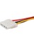 2 Adet Sata 15-Pın Erkek Güç Için Uygun Molex Ide 4-Pın Dişi Sürücü Sabit Disk Anakart Adaptör Hattı A30 (Yurt Dışından) 5