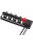 Port Pc Fan Hub Splitter Hız Kontrol Adaptörü 4 Pin Pwm Soğutucu Soğutma Fanı Bilgisayar Kabloları Konnektörleri Aksesuarları (Yurt Dışından) 1