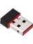 Mini Pc Wifi Adaptörü 150 M USB Wifi Anteni Kablosuz Bilgisayar Ağ Kartı 802.11N/G/B Taşınabilir USB Wifi Alıcıları Adaptörü (Yurt Dışından) 3