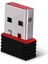 Mini Pc Wifi Adaptörü 150 M USB Wifi Anteni Kablosuz Bilgisayar Ağ Kartı 802.11N/G/B Taşınabilir USB Wifi Alıcıları Adaptörü (Yurt Dışından) 4