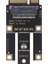 M.2 Ngff Anahtar A + E Anahtar A'dan Mini Pci-E Express Adaptörüne Wifi Kablosuz Kart Için (Yurt Dışından) 2