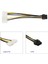 18 cm 8pin Çift 4pin Ekran Kartı Güç Kablosu Y Şekli 8 Pin Pcı Express Çift 4 Pin Molex Grafik Kartı Güç Kablosu (Yurt Dışından) 3