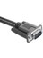 Dayanıklı VGA Splitter Kablosu 1 Bilgisayardan Çift 2 Monitör Adaptörüne Y Splitter Erkek Kadın VGA Tel Kablosu Pc Laptop Için (Yurt Dışından) 5