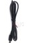 1 Adet Yüksek Kalite 70 cm Siyah Mini USB Erkek Fiş 2 Telli Güç Kablo Kordonu Soyulmuş Maksimum Akım 3A Ahududu Pasta Dıy (Yurt Dışından) 4