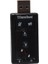 ADVANCED2018 Yeni Bilgisayar Adaptörü Mikro Yeni Mini USB 2.0 3D Sanal 12 Mbps Harici 7.1 Kanal Ses Ses Kartı Adaptörü (Yurt Dışından) 1