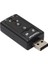ADVANCED2018 Yeni Bilgisayar Adaptörü Mikro Yeni Mini USB 2.0 3D Sanal 12 Mbps Harici 7.1 Kanal Ses Ses Kartı Adaptörü (Yurt Dışından) 4