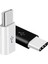 Mikro USB Dişi C Tipi Erkek Adaptör Için Xiaomi Mi 8 Redmi Not 7 Huawei P20 P30 Lite Oneplus 6 Samsung Galaxy A7 S8 Artı S9 (Yurt Dışından) 1