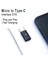 Mikro USB Dişi C Tipi Erkek Adaptör Için Xiaomi Mi 8 Redmi Not 7 Huawei P20 P30 Lite Oneplus 6 Samsung Galaxy A7 S8 Artı S9 (Yurt Dışından) 3