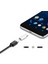 Mikro USB Dişi C Tipi Erkek Adaptör Için Xiaomi Mi 8 Redmi Not 7 Huawei P20 P30 Lite Oneplus 6 Samsung Galaxy A7 S8 Artı S9 (Yurt Dışından) 4