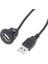 USB Uzatma Kablosu Süper Hızlı USB 2.0 Kablo Erkek - Kadın 1 M Data Sync USB 2.0 Uzatma Kablosu Uzatma Kablosu (Yurt Dışından) 5