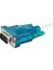 Usb'den RS232'YE D-Sub Db 9pin Seri Bağlantı Noktası Bağlantı Kablosu Adaptörü W/sürücü 1m 100CM USB 2.0 Rs 232'YE (Yurt Dışından) 3