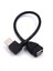 At Yüksek Kaliteli Sol/sağ Açılı 90 Derece USB 2.0 Tip A Erkek - Dişi USB Kablosu Uzatma Kablosu Kablosu (Yurt Dışından) 2
