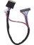 I-Pex 20453-040T-11 40PIN 2ch 6bit Lvds Kablosu 10.1-18.4 Inç LED LCD Panel Için (Yurt Dışından) 1
