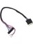 I-Pex 20453-040T-11 40PIN 2ch 6bit Lvds Kablosu 10.1-18.4 Inç LED LCD Panel Için (Yurt Dışından) 3
