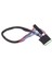 I-Pex 20453-040T-11 40PIN 2ch 6bit Lvds Kablosu 10.1-18.4 Inç LED LCD Panel Için (Yurt Dışından) 5