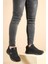 Xstep 020 Siyah Yazlık Günlük Rahat Unisex Spor Ayakkabı 1