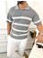 T-Shirt Nefes Alabilen Terletmez Polo Yaka T-Shirt Slim Fit T-Shirt 1