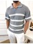 T-Shirt Nefes Alabilen Terletmez Polo Yaka T-Shirt Slim Fit T-Shirt 3