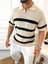 T-Shirt Nefes Alabilen Terletmez Polo Yaka T-Shirt Slim Fit T-Shirt 3