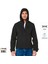 , Softshell Mont, Siyah -91E2550- Su İtici,Rüzgar Geçirmez 1