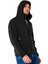 , Softshell Mont, Siyah -91E2550- Su İtici,Rüzgar Geçirmez 3