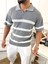 T-Shirt Nefes Alabilen Terletmez Polo Yaka T-Shirt Slim Fit T-Shirt 5