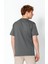 Erkek Fit Kalın Penye Rahat Sade Klasik T-Shirt 5