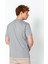 Erkek Fit Kalın Penye Rahat Sade Klasik T-Shirt 5