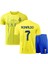 Al Nassr Fc Yeni Sezon Pro Çocuk T-Shirt Halısaha Forması 1