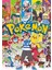 Poster City Pokemon Anime Dizi Film Posteri-Çerçevesiz Parlak Fotoğraf Kağıdı 2