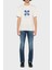 Logolu Bisiklet Yaka Pamuklu Regular Fit T Shirt Erkek T Shirt 50504926 121 1