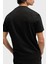 Logolu Bisiklet Yaka % 100 Pamuk Regular Fit T Shirt Erkek T Shirt 50505201 001 4