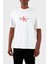 Pamuklu Oversize Bisiklet Yaka T Shirt J30J325427YAF Erkek T Shirt J30J325427 Yaf 1
