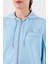 Fermuarlı Kapüşonlu Regular Fit Sweat Bayan Sweat 3DYM33 Yjfez 15DD 4