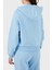 Fermuarlı Kapüşonlu Regular Fit Sweat Bayan Sweat 3DYM33 Yjfez 15DD 5