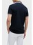 Pamuklu Slim Fit Düğmeli Polo Yaka T Shirt Erkek Polo Yaka T Shirt 50506193 402 4