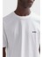 Streç Pamuklu Bisiklet Yaka Regular Fit T Shirt Erkek T Shirt 50506373 100 2