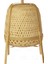 Knixhult Bohem Bambu Masa Lambası, Yer Lambası 35 CM - İskandinav, Modern, Rattan, Aydınlatma 1