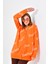 Ftz Women Kadın Barbie Hırka Orange 1