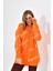 Ftz Women Kadın Barbie Hırka Orange 2