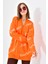 Ftz Women Kadın Barbie Hırka Orange 3