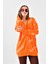 Ftz Women Kadın Barbie Hırka Orange 5