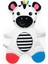 Peluş Diş Kaşıyıcı Zebra Oyuncak 2
