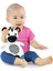 Peluş Diş Kaşıyıcı Zebra Oyuncak 3