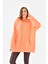 Ftz Women Kadın Fermuarlı Sweat N.oranj 1