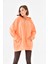 Ftz Women Kadın Fermuarlı Sweat N.oranj 2