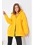 Ftz Women Kadın 3 Ip Şardonlu Fermuarlı Sweatshırt Sarı 1