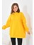 Ftz Women Kadın 3 Ip Şardonlu Sweatshirt Sarı 2