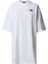 W S/s Essentıal Oversıze Tee Dress Bayan T-Shirt NF0A87NFFN41 1