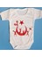 Patobaby Pamuklu Bebek Zıbını Türk Bayrağı Temalı 1
